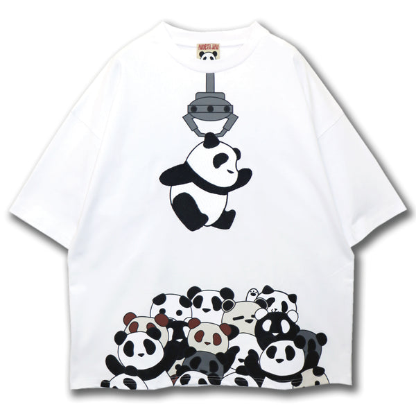 パンダさんGET BIG Tシャツ 【554105】