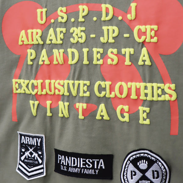 PDJ-ARMY ポケットTシャツ 【554950】