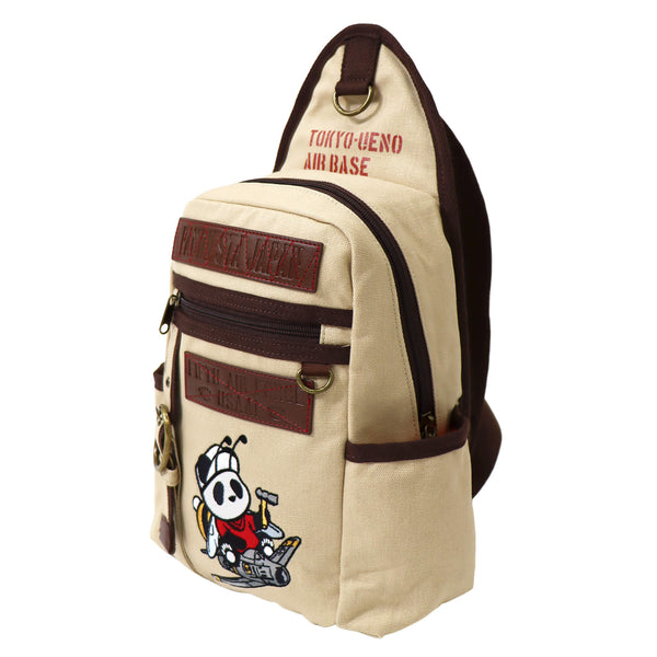 熊猫謹製 ミリタリー ワンショルダー バッグ（595900 MENS/WOMENS)