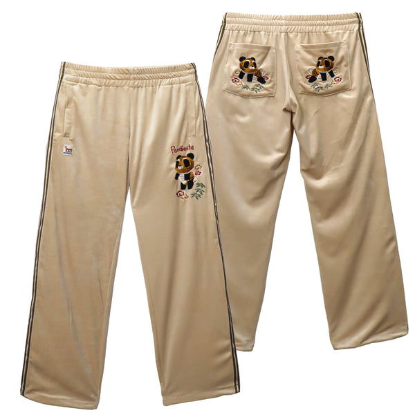 PANDIESTA タイガーパンダ ベロア ジャージ パンツ(595207 MENS/WOMENS)