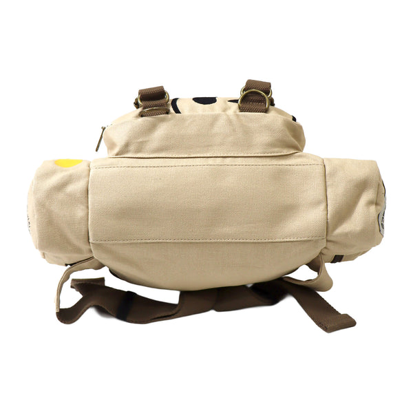 熊猫謹製 ミリタリー ドラム型 ウエストバッグ（595901 MENS/WOMENS)