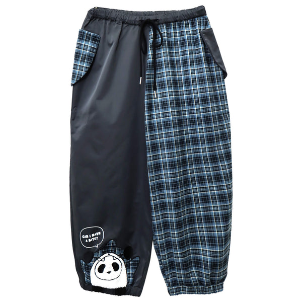PANDIESTA サメパンダ シャカシャカ ロングパンツ セットアップ可能(595755 MENS/WOMENS)