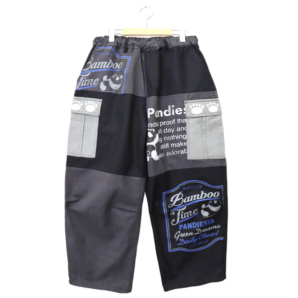 PANDIESTA シンメトリー 切替 リメイク カーゴパンツ(595958 MENS/WOMENS)