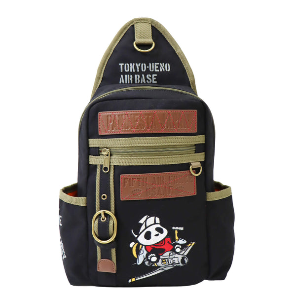 熊猫謹製 ミリタリー ワンショルダー バッグ（595900 MENS/WOMENS)
