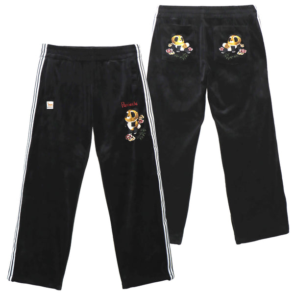 PANDIESTA タイガーパンダ ベロア ジャージ パンツ(595207 MENS/WOMENS)