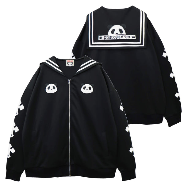 PANDIESTA セーラーパンダ フルジップ ブルゾン(595104 MENS/WOMENS)