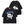 PANDIESTA 飛び出し にゃんこぱんだ ロングスリーブ Tシャツ(595751 MENS/WOMENS)