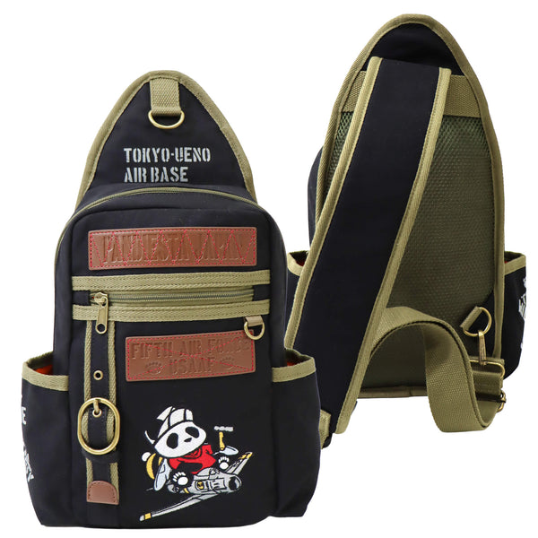 熊猫謹製 ミリタリー ワンショルダー バッグ（595900 MENS/WOMENS)