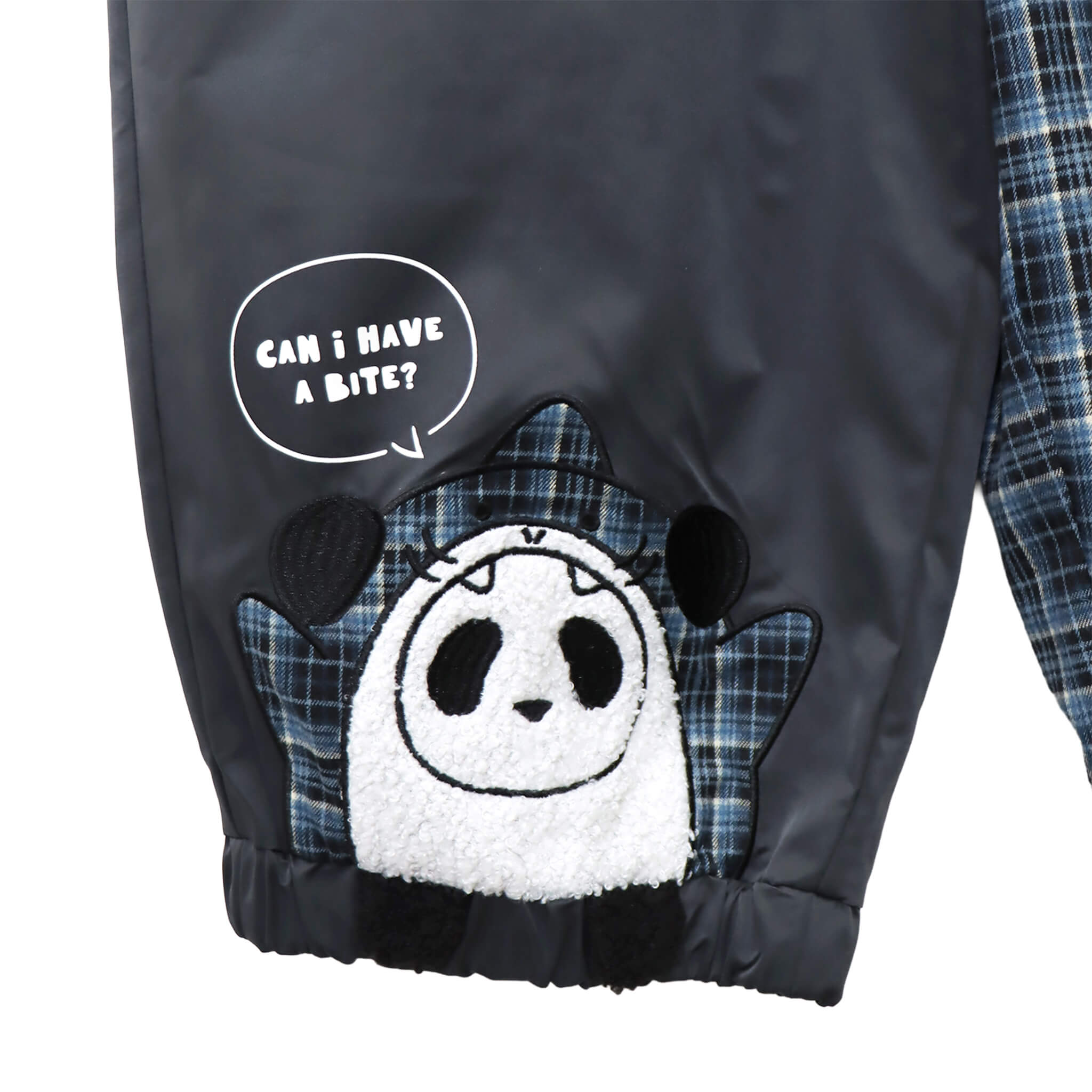 ぱんぱかぱんだ　74、63 PANDIESTA サメパンダ シャカシャカ ジャケット セットアップ