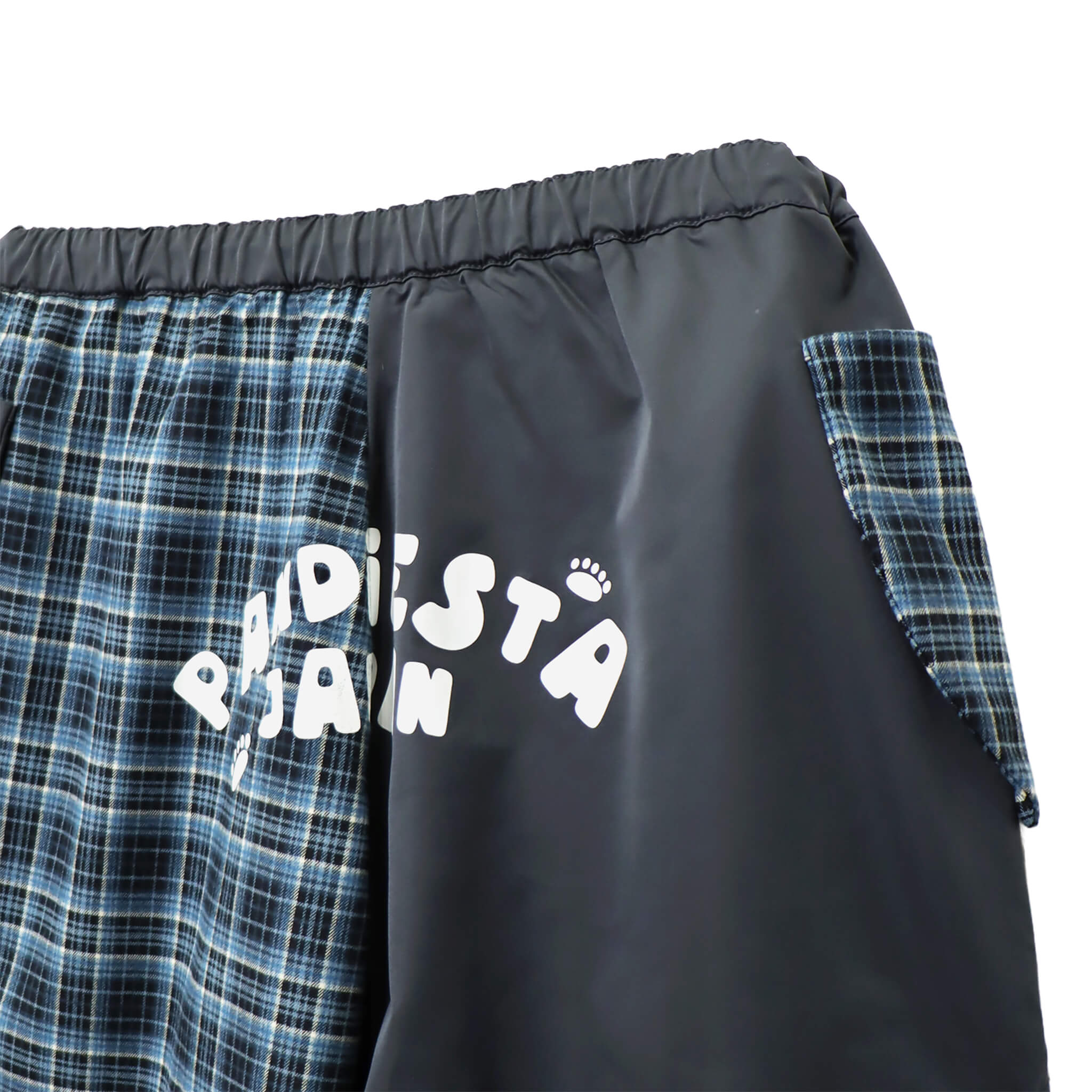 ぱんぱかぱんだ　74、63 PANDIESTA サメパンダ シャカシャカ ジャケット セットアップ