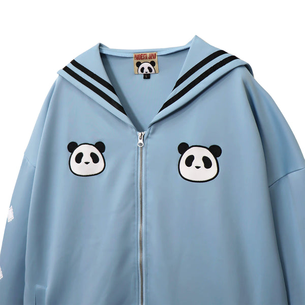 PANDIESTA セーラーパンダ フルジップ ブルゾン(595104 MENS/WOMENS)