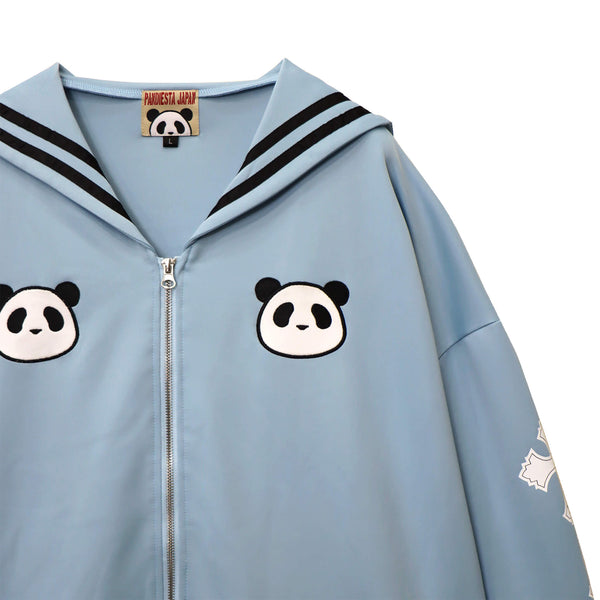 PANDIESTA セーラーパンダ フルジップ ブルゾン(595104 MENS/WOMENS)