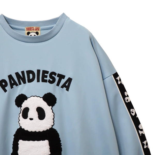 PANDIESTA ぬいぐるみパンダ プルオーバー (595105 MENS/WOMENS)