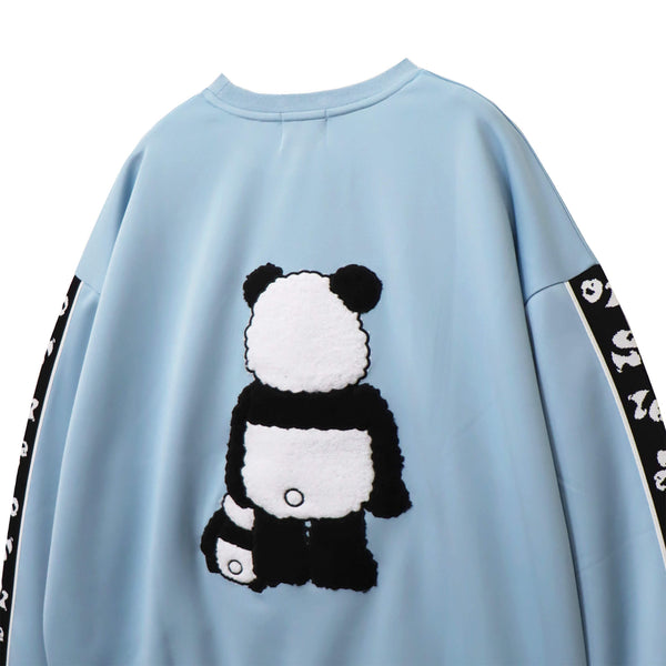 PANDIESTA ぬいぐるみパンダ プルオーバー (595105 MENS/WOMENS)