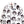PANDIESTA ROCK STAR PANDA 総柄 オープンシャツ(595320 MENS)