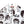 PANDIESTA ROCK STAR PANDA 総柄 オープンシャツ(595320 MENS)