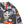 PANDIESTA BEER＆CARS PANDA 総柄 オープンシャツ(595321 MENS)