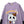 PANDIESTA 飛び出し にゃんこぱんだ ロングスリーブ Tシャツ(595751 MENS/WOMENS)