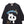 PANDIESTA 飛び出し にゃんこぱんだ ロングスリーブ Tシャツ(595751 MENS/WOMENS)