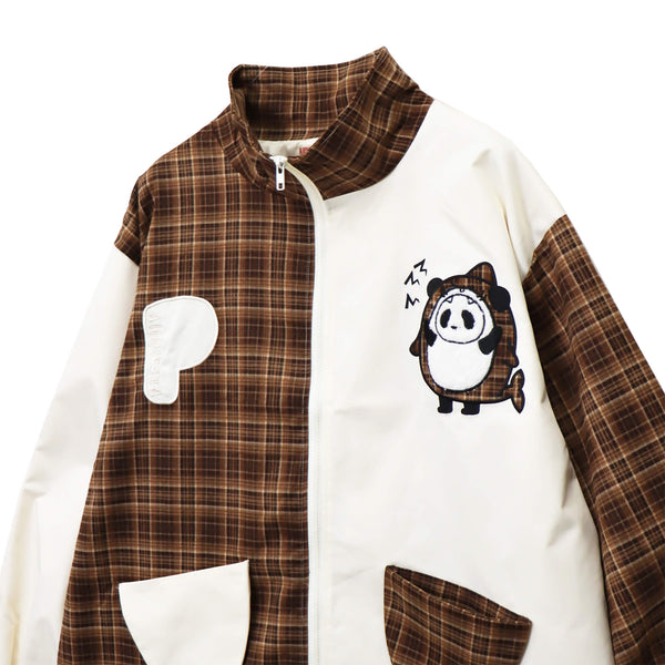PANDIESTA サメパンダ シャカシャカ ジャケット セットアップ可能(595754 MENS/WOMENS)