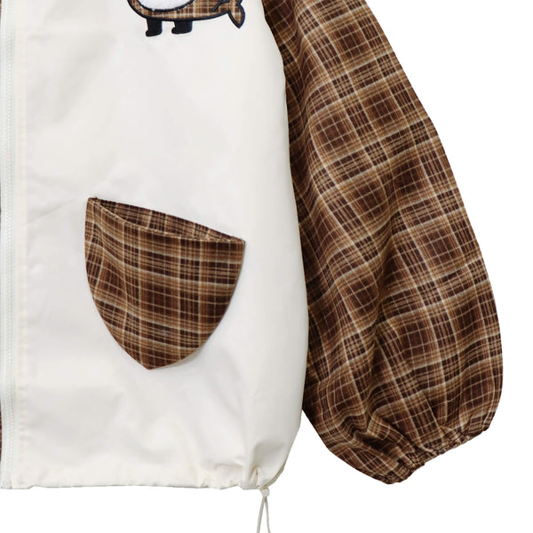 PANDIESTA サメパンダ シャカシャカ ジャケット セットアップ可能(595754 MENS/WOMENS)