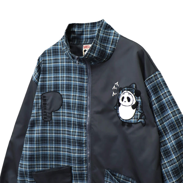 PANDIESTA サメパンダ シャカシャカ ジャケット セットアップ可能(595754 MENS/WOMENS)