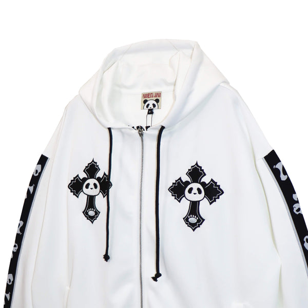 PANDIESTA ぬいぐるみパンダ フルジップ パーカー (595103 MENS/WOMENS)