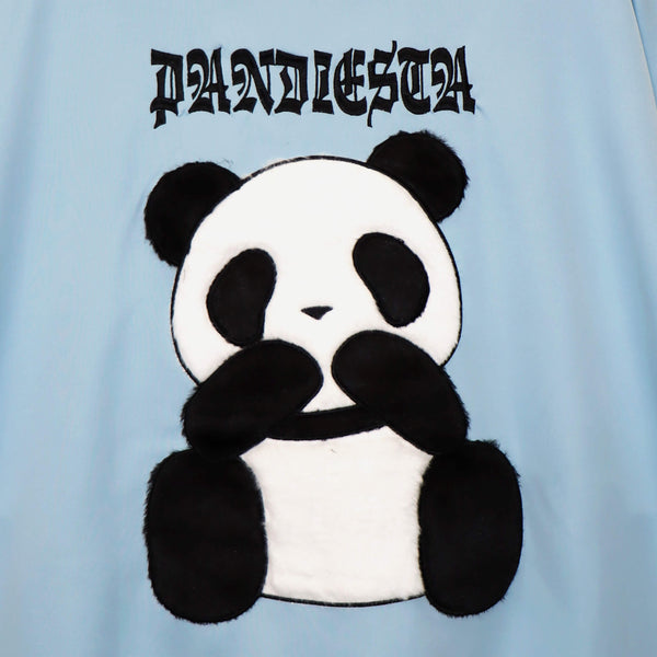 PANDIESTA ぬいぐるみパンダ フルジップ パーカー (595103 MENS/WOMENS)