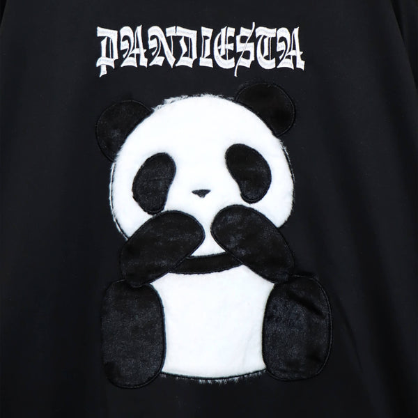 PANDIESTA ぬいぐるみパンダ フルジップ パーカー (595103 MENS/WOMENS)