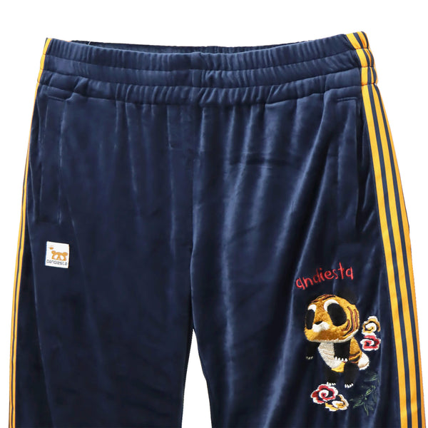 PANDIESTA タイガーパンダ ベロア ジャージ パンツ(595207 MENS/WOMENS)