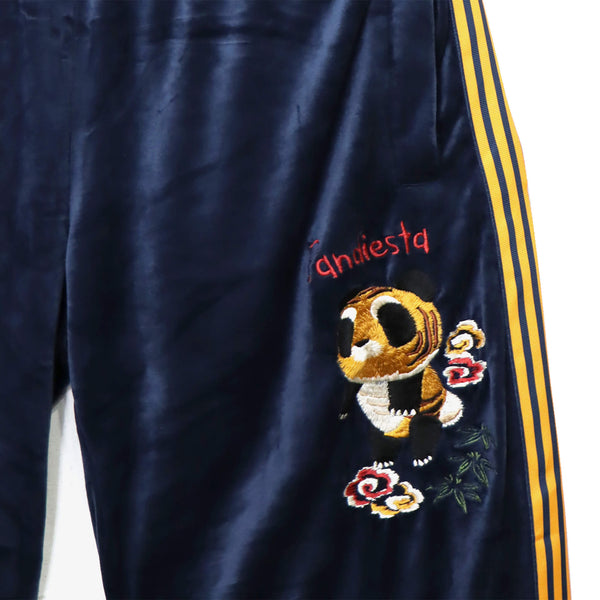 PANDIESTA タイガーパンダ ベロア ジャージ パンツ(595207 MENS/WOMENS)