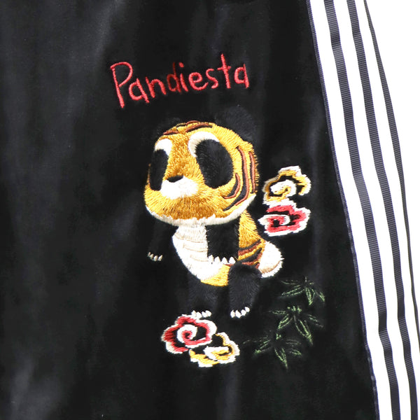 PANDIESTA タイガーパンダ ベロア ジャージ パンツ(595207 MENS/WOMENS)