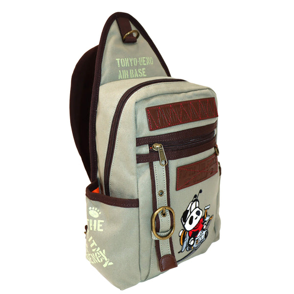 熊猫謹製 ミリタリー ワンショルダー バッグ（595900 MENS/WOMENS)