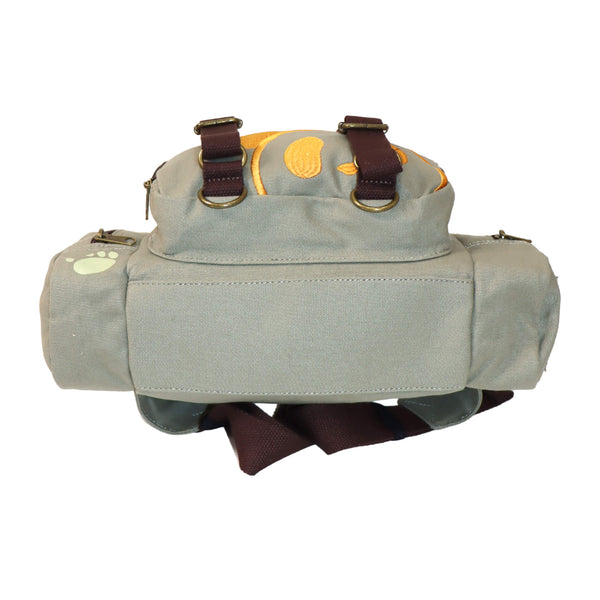 熊猫謹製 ミリタリー ドラム型 ウエストバッグ（595901 MENS/WOMENS)