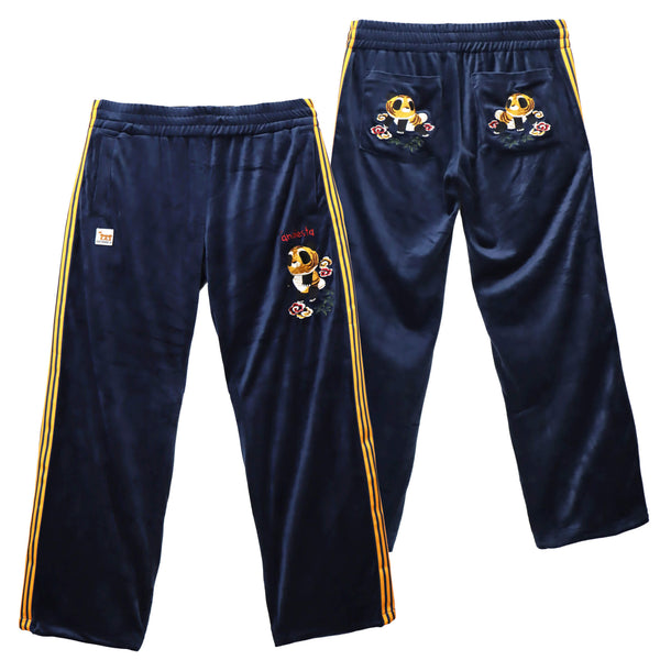 PANDIESTA タイガーパンダ ベロア ジャージ パンツ(595207 MENS/WOMENS)