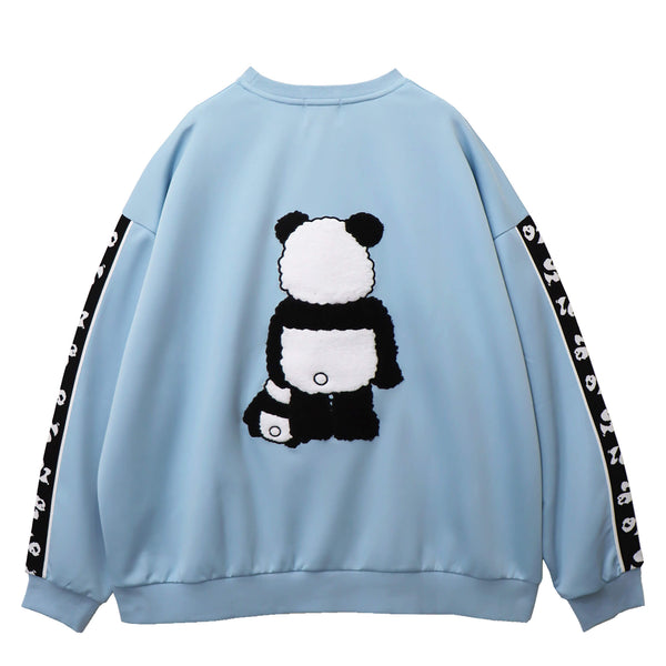 PANDIESTA ぬいぐるみパンダ プルオーバー (595105 MENS/WOMENS)