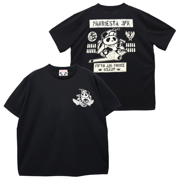 PANDIESTA AIR FORCE PANDA ドライメッシュTee(585888)
