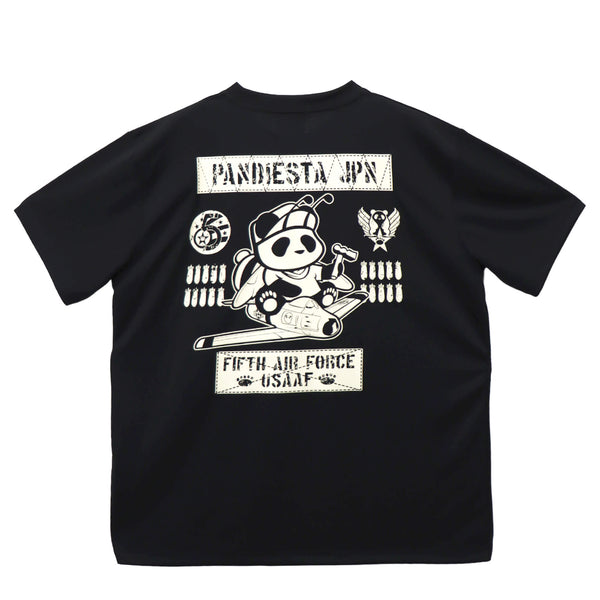 PANDIESTA AIR FORCE PANDA ドライメッシュTee(585888)