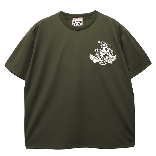 PANDIESTA AIR FORCE PANDA ドライメッシュTee(585888)