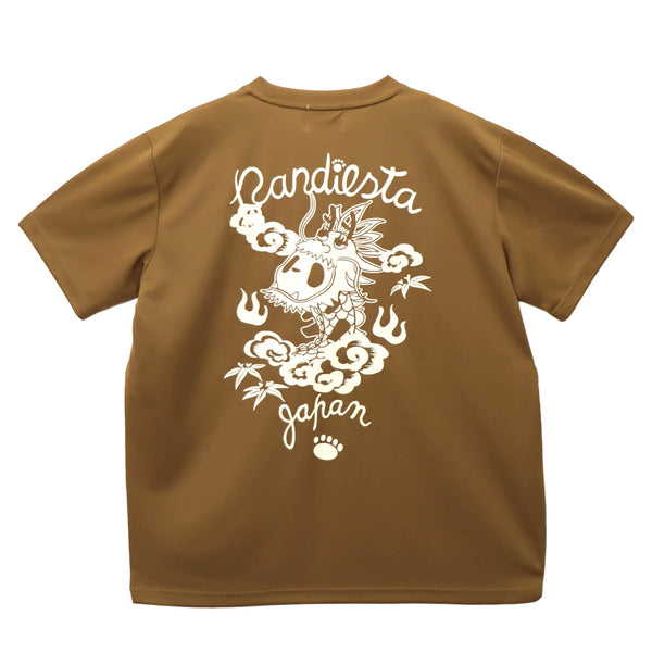 PANDIESTA パンドラゴン ドライメッシュTee(585889)