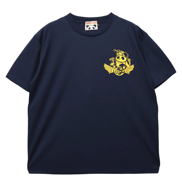 PANDIESTA AIR FORCE PANDA ドライメッシュTee(585888)