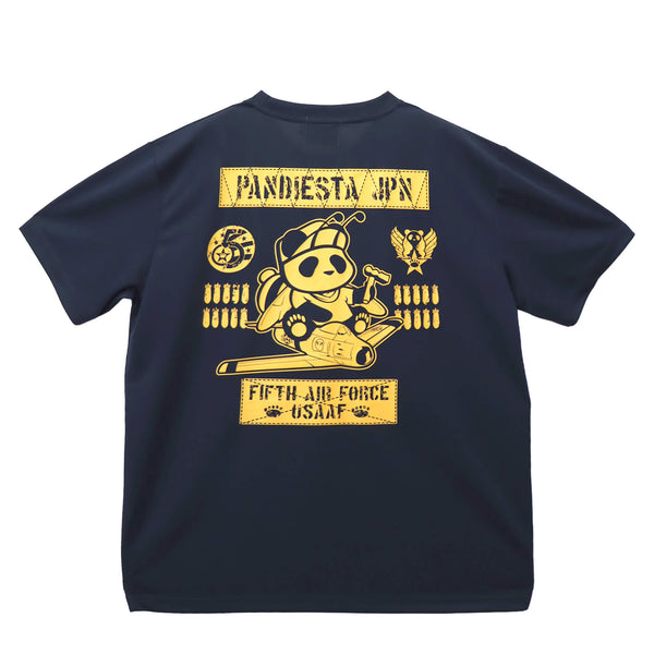 PANDIESTA AIR FORCE PANDA ドライメッシュTee(585888)