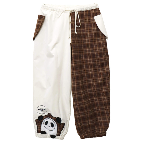 PANDIESTA サメパンダ シャカシャカ ロングパンツ セットアップ可能(595755 MENS/WOMENS)