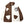 PANDIESTA サメパンダ シャカシャカ ジャケット セットアップ可能(595754 MENS/WOMENS)