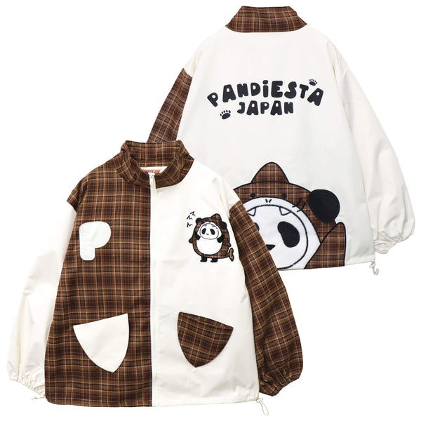 PANDIESTA サメパンダ シャカシャカ ジャケット セットアップ可能(595754 MENS/WOMENS)